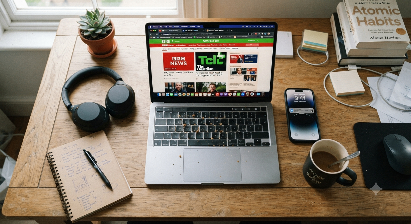 Glowing blue padlock hovering above a laptop on a background of green code